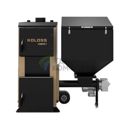 Напольный твердотопливный котел Koloss Auto Compact 25 - фото 7