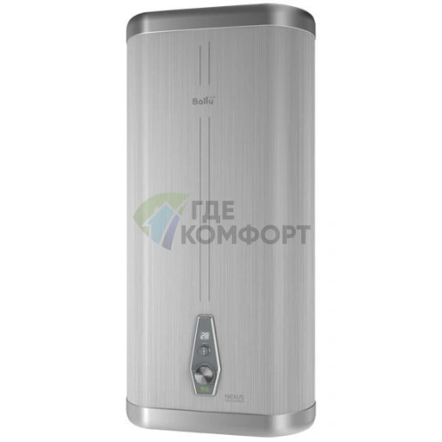 Водонагреватель BALLU BWH/S 50 NEXUS titanium edition - фото 1