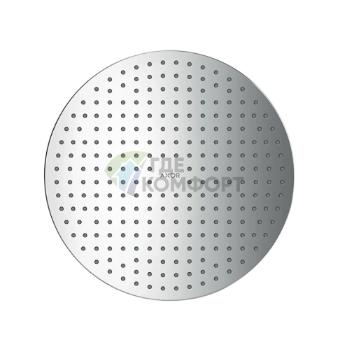 Верхний душ AX ShowerSolution, 300 мм, потолочный монтаж, хром (35302000) - фото 1