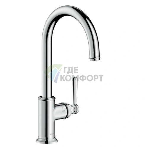 Смеситель для кухни AX Montreux однорычажный, хром (16580000) - фото 1