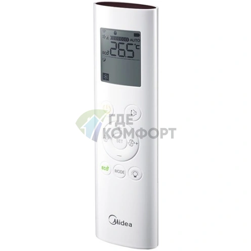 Кондиционер сплит-система Midea MSMBA-09HRN1/MOMBA-09HRN1 - фото 4