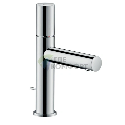 Смеситель для раковины AX Uno 110, хром (45001000) - фото 1