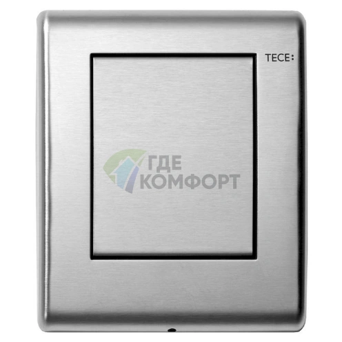 Кнопка смыва TECE Planus Urinal 9242310 для писсуара (сатин) - фото 1