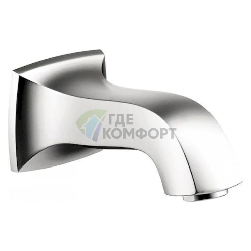 Излив для ванны Hansgrohe Metris Classic 13413000 - фото 1