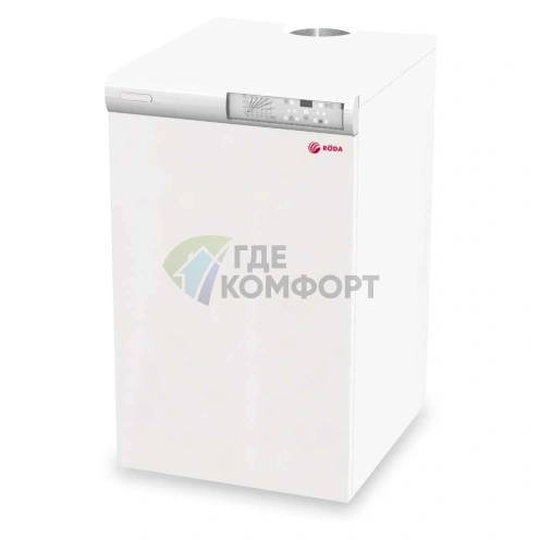 Газовый напольный одноконтурный котел Roda Krafter RMOD 40 - фото 1