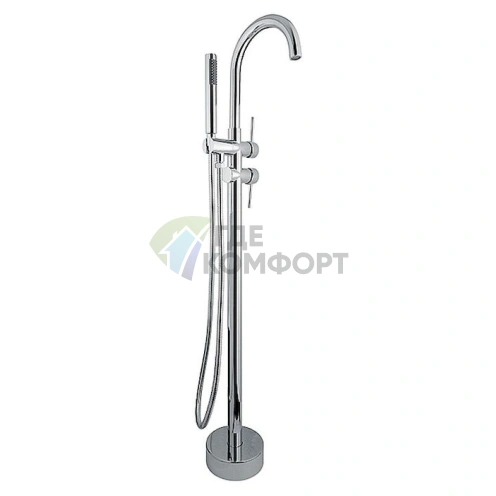 Напольный смеситель Timo Saona 2300Y-CR - фото 1