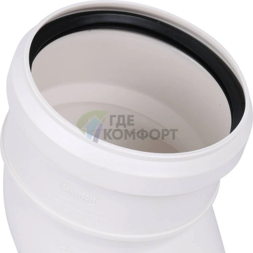 Sinikon 504051.K Отвод D 110 x 30гр - фото 7