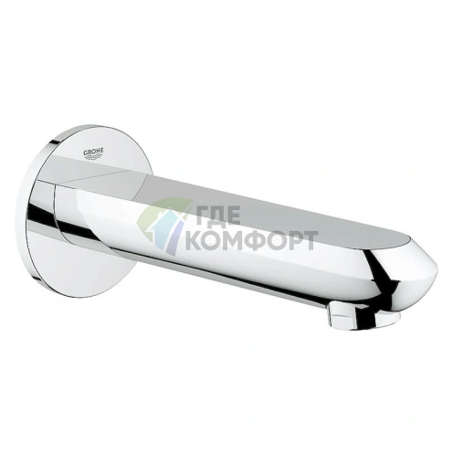 Стильный излив Grohe Eurodisc Cosmopolitan для ванны 13278000 - фото 1