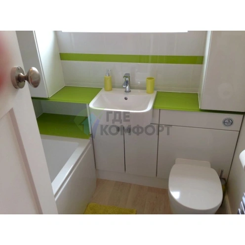 Подвесной унитаз Ideal Standard Tempo: Стиль, комфорт и экономия пространства - фото 4