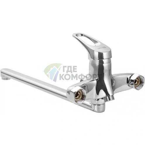 Смеситель Lemark Omega LM3101C: универсальный для кухни, идеально подходит для любой мойки - фото 2