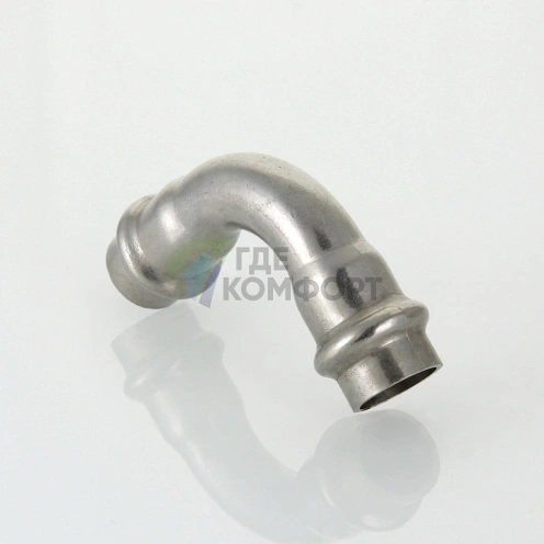 Пресс-угольник 54 мм х 54 из нержавеющей стали VTi.951.I.005454 VALTEC (ВАЛТЕК) - фото 6