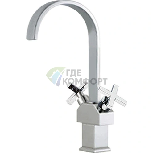 Смеситель Zorg ZR7031 для кухни: стиль и функциональность - фото 1