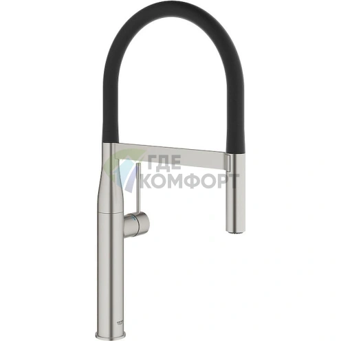 Стильный смеситель Grohe Essence New для кухонной мойки - фото 1