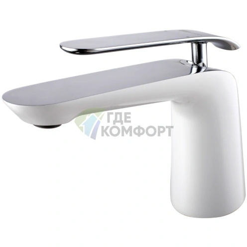 Смеситель Lemark Melange LM4906CW для раковины - фото 1