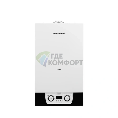 Настенный газовый котел MIZUDO MAESTRO LUX M36Т c шиной OpenTherm - фото 6