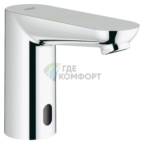 Смеситель для ванны Grohe Euroeco Cosmopolitan с термостатом - фото 1