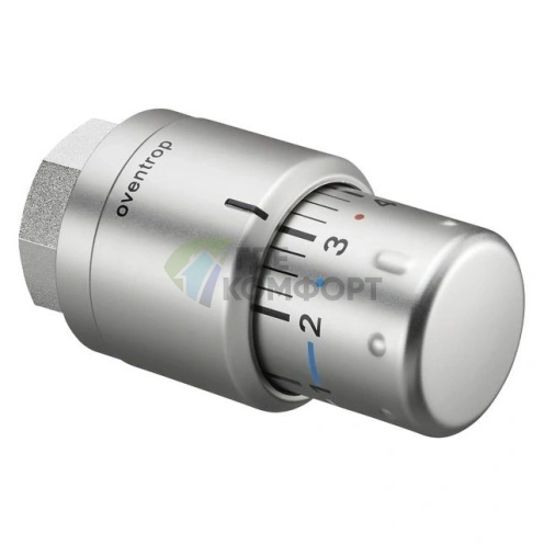 Термостат Oventrop Uni SH M30x1-5 матовая сталь 1012085 - фото 1