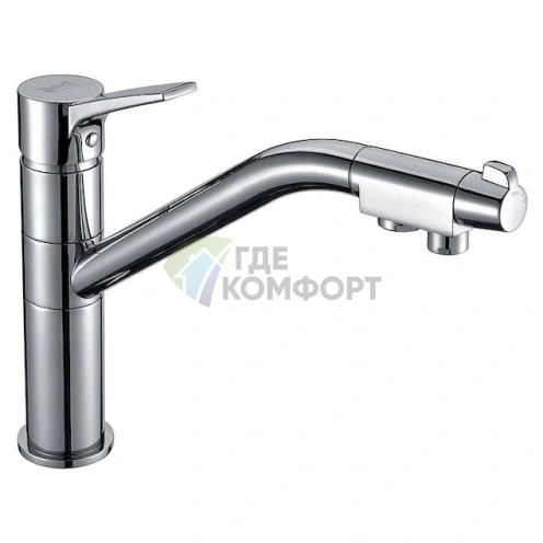 Смеситель Zorg ZR 401 KF для кухни с фильтром Clean Water - фото 1