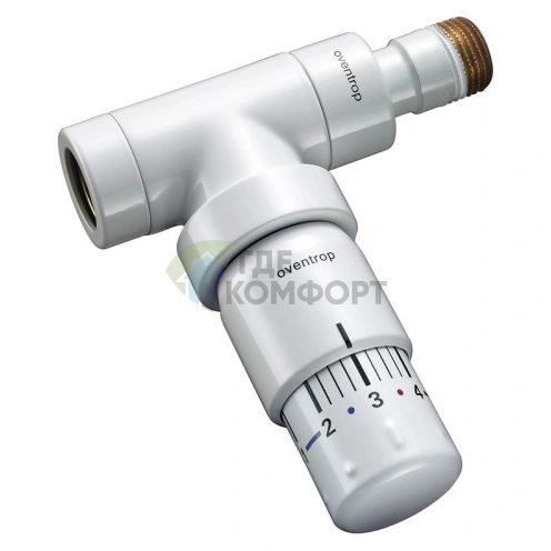 Термостат Uni SH 7-28C с жидкостным чувствительным элементом, белый Oventrop - фото 2