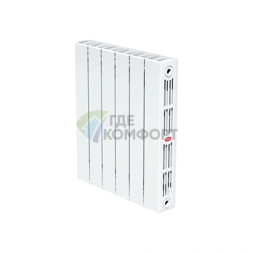 Биметаллический радиатор RIFAR Supremo 500 12 секций - фото 1