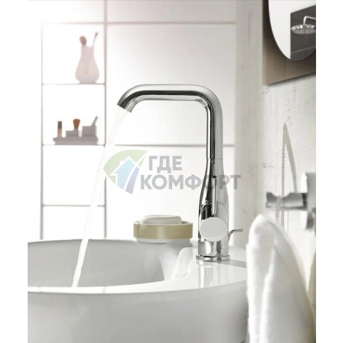 Смеситель Grohe Essence New 32628001 для раковины: стиль и функциональность - фото 4