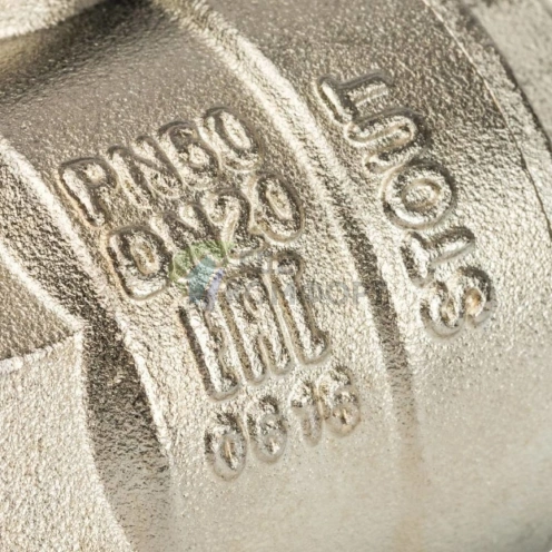 Кран шаровой полнопроходной ВР/НР 3/4, ручка бабочка Stout - фото 2