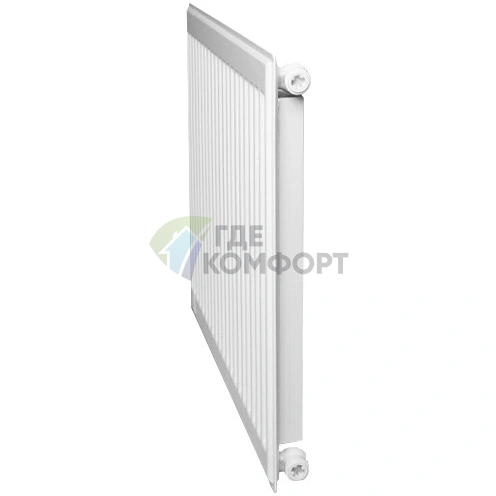 Радиатор стальной панельный Лидея ЛК 11-518 с боковым подключением фото 2