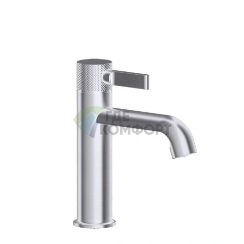 Смеситель для раковины GESSI INCISO с донным клапаном, цвет Finox (58001#149) - фото 1