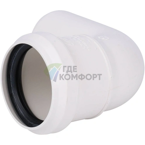 Отвод Sinikon КОМФОРТ ПЛЮС D 050 x 87 504035.K - фото 4