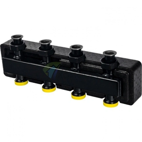 Stout распределительный коллектор для 2-3 отопительных контуров в теплоизоляции DN 25 - фото 2