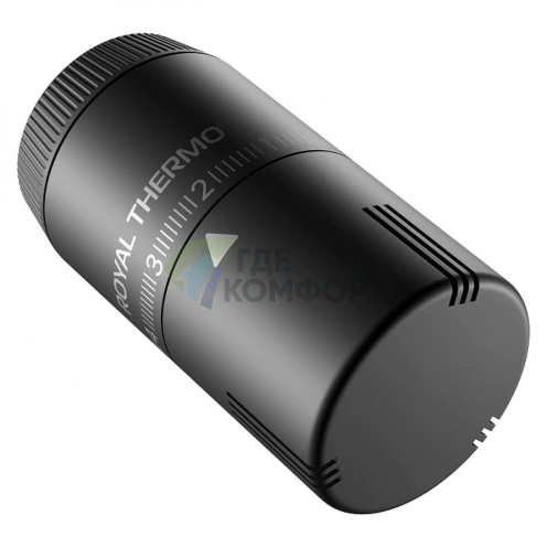 Термоголовка жидкостная Royal Thermo Design М30х1,5 (НС-1706298) - фото 4