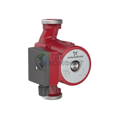 Циркуляционный насос Grundfos UPS 25-40 N 180 - фото 4