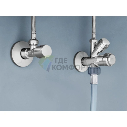 Комбинированный вентиль Grohe WAS 41070000 3/8 - фото 3