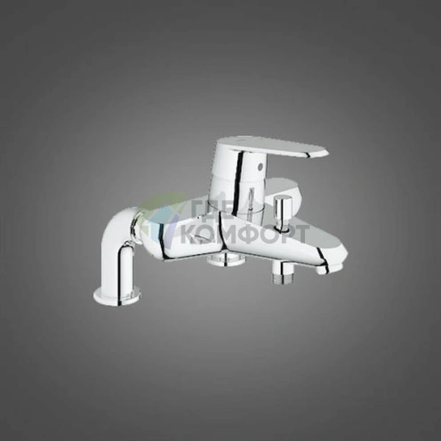 Смеситель для ванны с душем Grohe Eurodisc Cosmopolitan 33392002 - фото 2