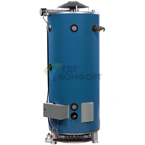 Водонагреватель накопительный газовый American Water Heater Company BCG3-85T390-6NOX 322 л 114 кВт - фото 1