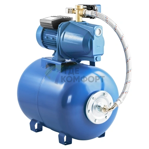 Насосная станция Aquario AUTO AJC-125C-(50L) - фото 2