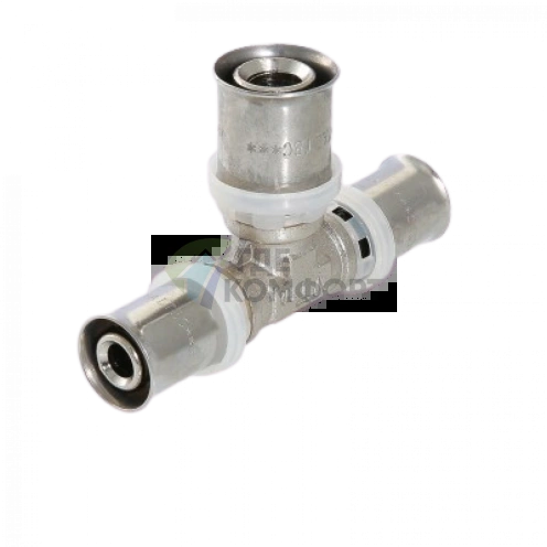 Тройник пресс 26х32х26 Valtec - фото 4