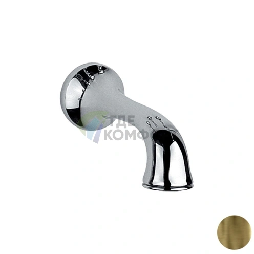 Смеситель Nicolazzi Articoli Vari с выносом 160 мм, цвет бронза (C2503BZ) - фото 1