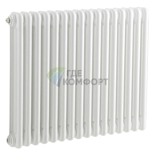 Радиатор стальной трубчатый Irsap Tesi3 365 16 секций с боковым подключением - фото 1