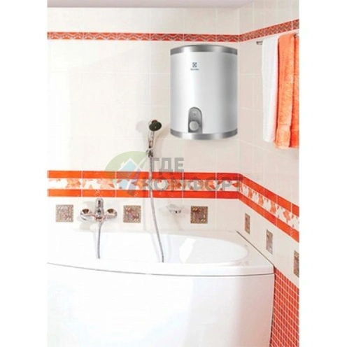 Водонагреватель Electrolux EWH Rival U 15 литров для установки под раковиной - фото 3