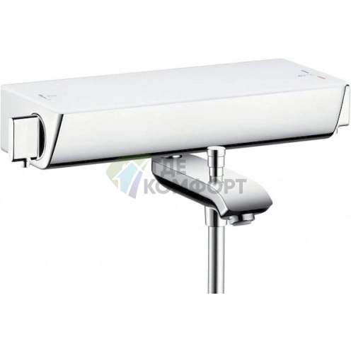 Термостат Hansgrohe Ecostat Select 13141400 для ванны и душа: идеальная температура и безопасность - фото 1