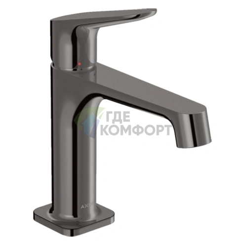 Смеситель для раковины AX Citterio M полированный черный хром (34017330) - фото 1