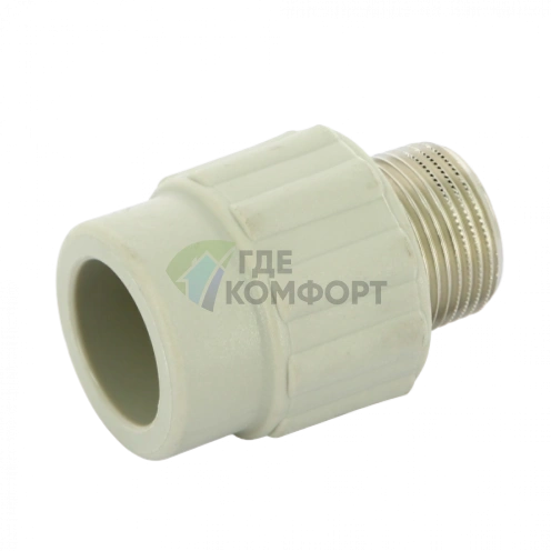 Переходник PPR с наружной резьбой 25x3/4 FV-Plast - фото 1