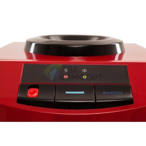 Кулер для воды HotFrost V127 red фото 4