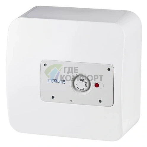 Водонагреватель для установки над мойкой SUPERLUX 15 PL 15 литров - фото 1