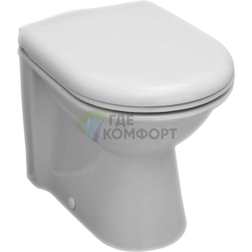 Приставной унитаз-биде Serel Orkide 6811BM с микролифтом - фото 1