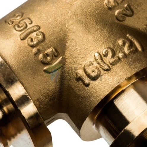 Stout Тройник переходной 25x16x25 для труб из сшитого полиэтилена аксиальный - фото 14