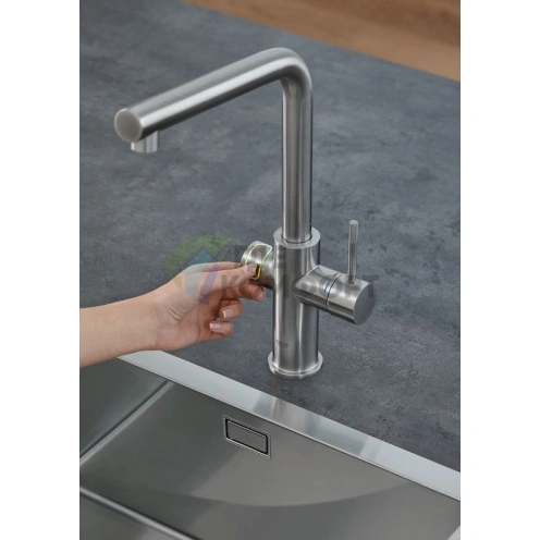 Кухонный смеситель Grohe Red II Duo со встроенным водонагревателем - фото 2