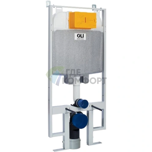 Система инсталляции OLI Oli 74 Plus с блоком Sanitarblock S90 - фото 1