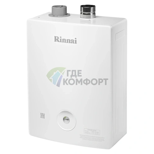 Газовый настенный котел Rinnai BR-K12 (RB 107 КMF) 11-6 кВт - фото 1
